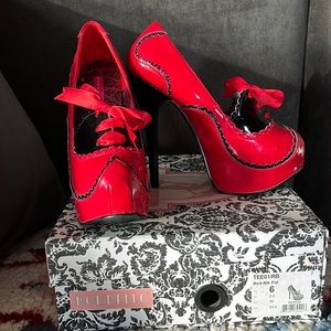 Bordello red heel
